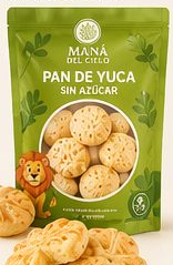 Pan de Yuca Sin Azúcar